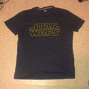 Star Wars t shirt size L